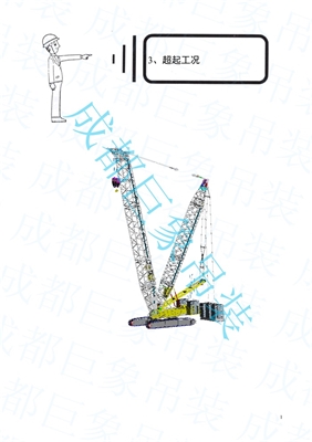QUY450起重性能表-超起工況 1-50頁 QUY450起重性能表-超起工況 1-50頁
